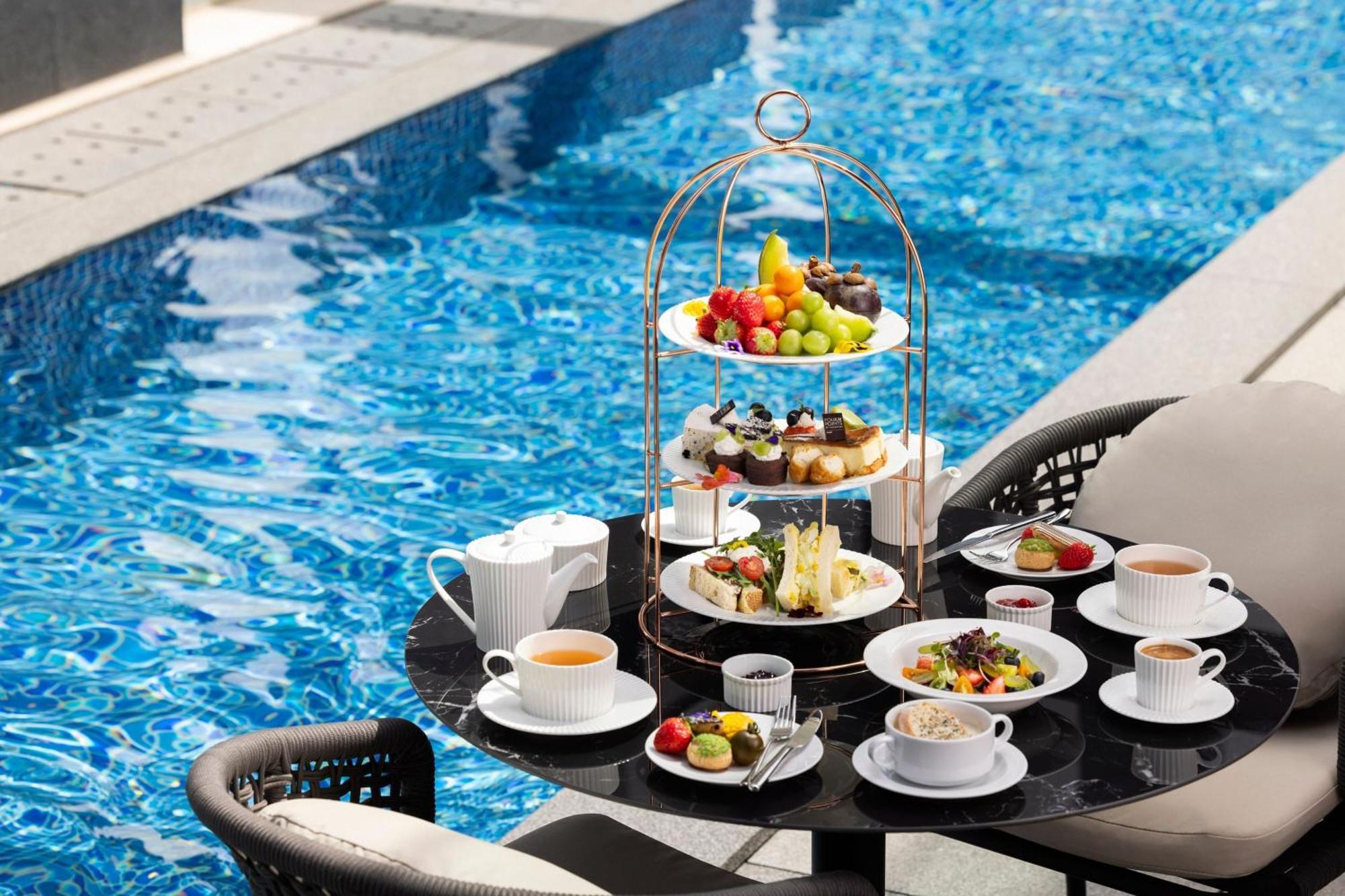 Four Points By Sheraton Сувон Экстерьер фото
