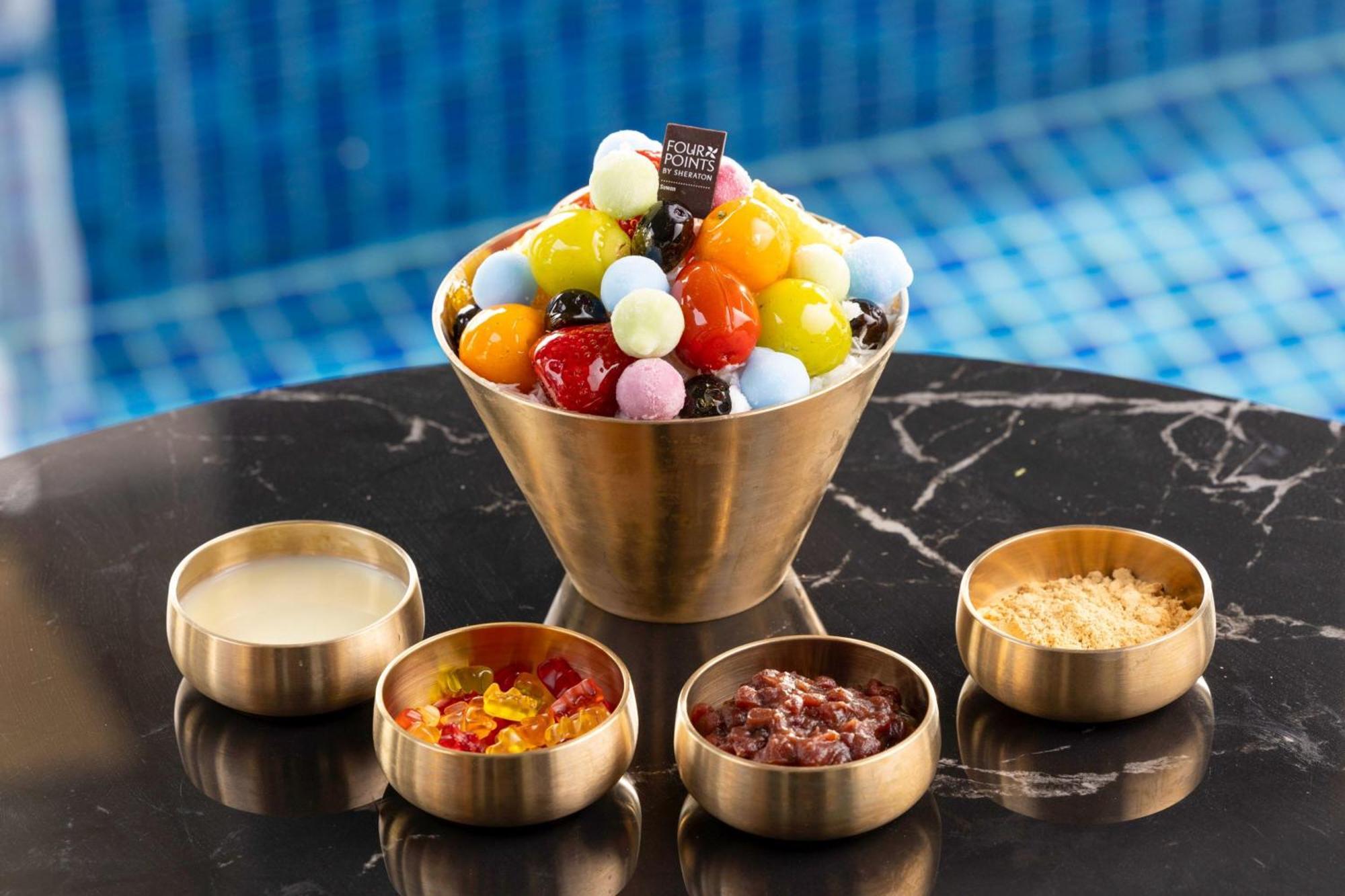 Four Points By Sheraton Сувон Экстерьер фото