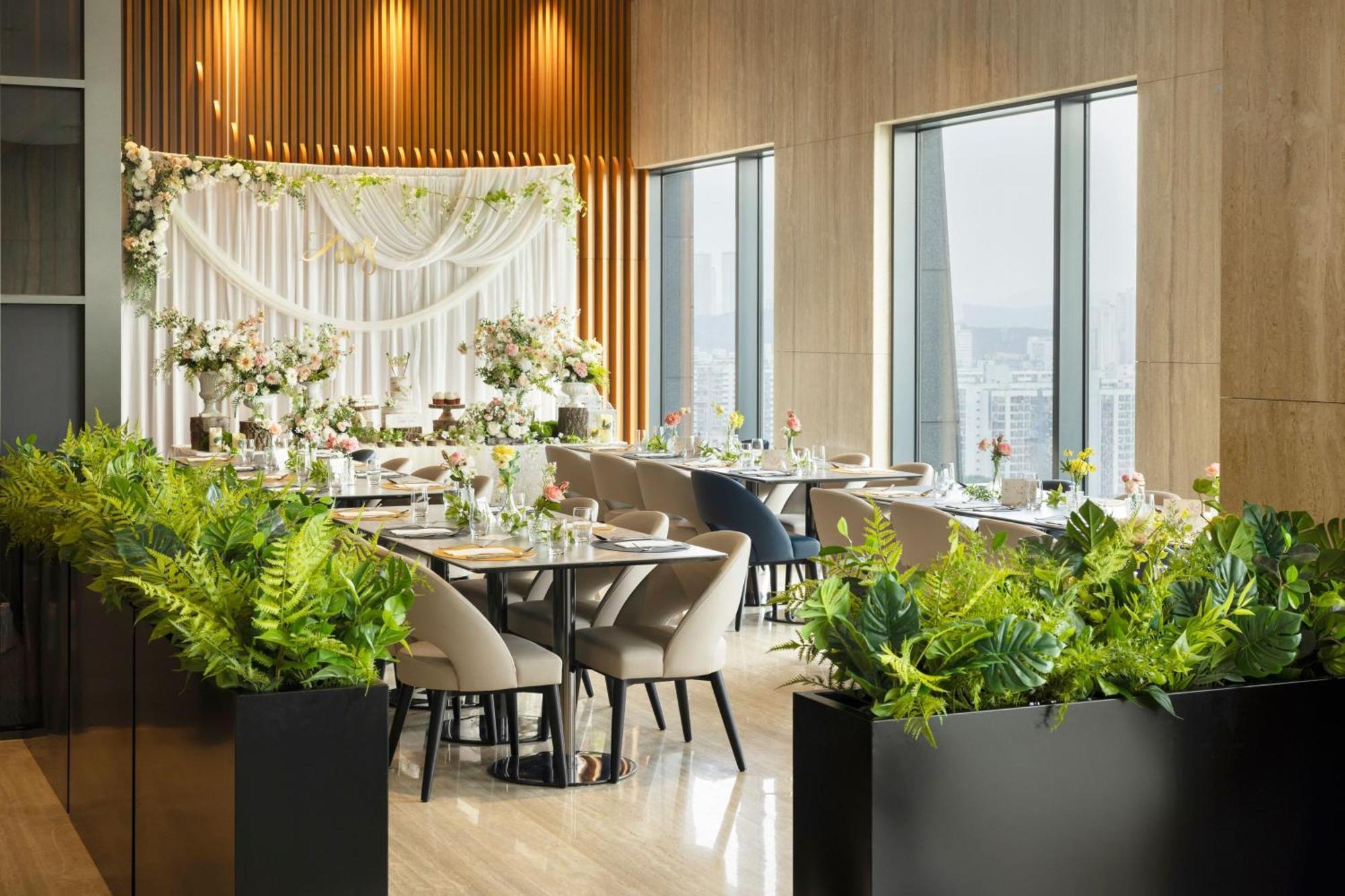 Four Points By Sheraton Сувон Экстерьер фото